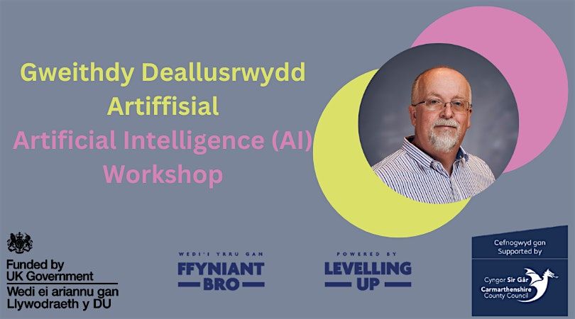 Gweithdy Deallusrwydd Artiffisial | Artificial Intelligence (AI) Workshop