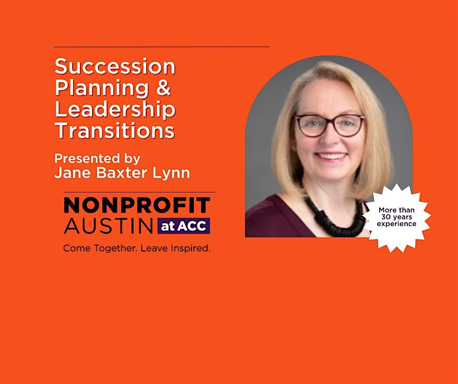 Succession Planning & Leadership Transitions