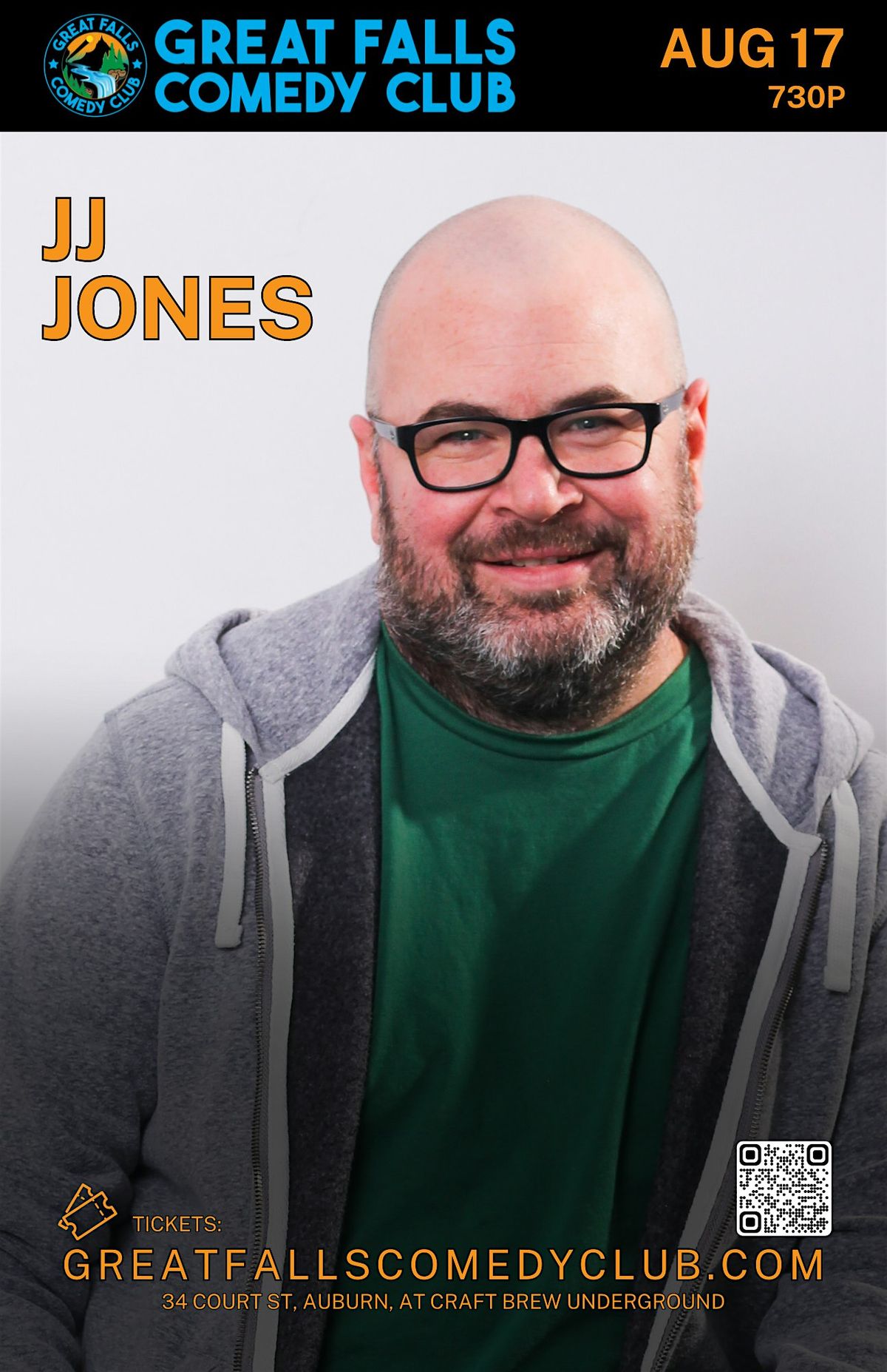 JJ Jones @ Great Falls Comedy Club