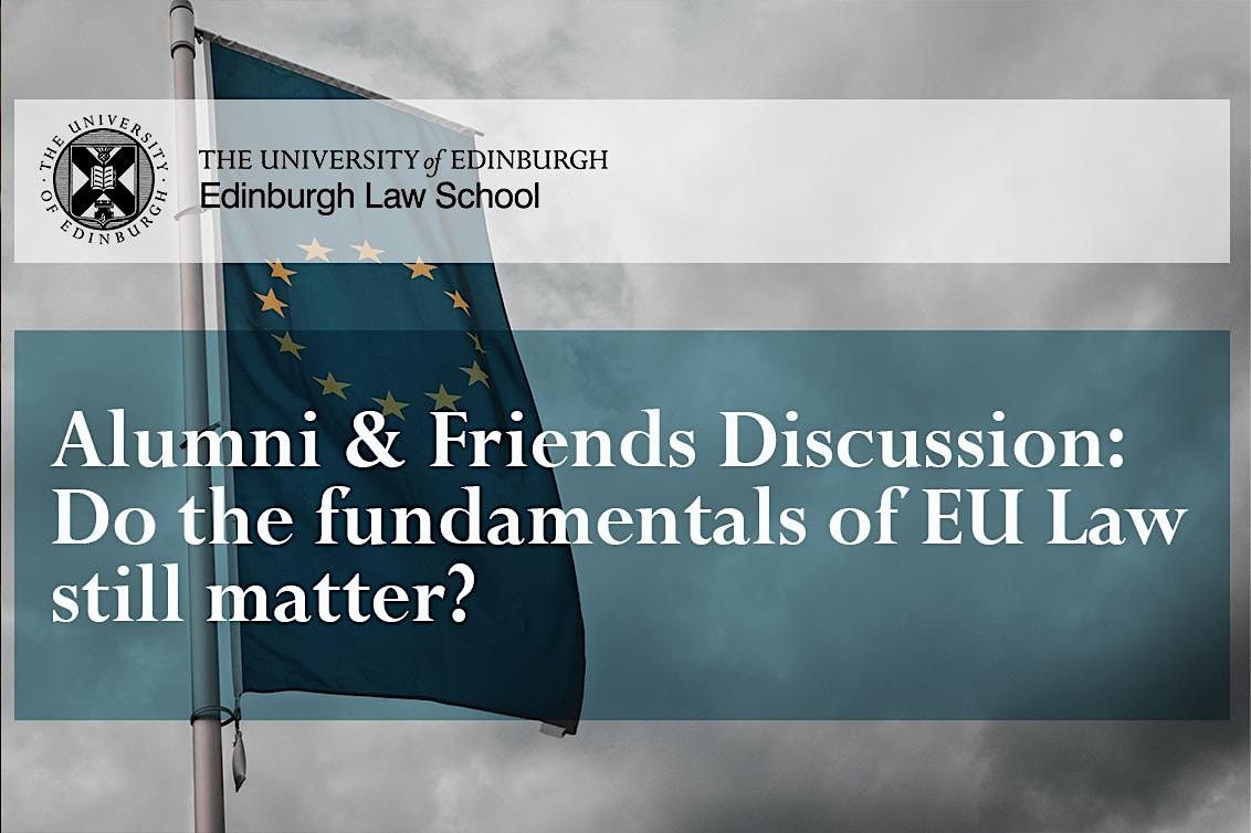 Alumni & Friends Discussion: Edinburgh