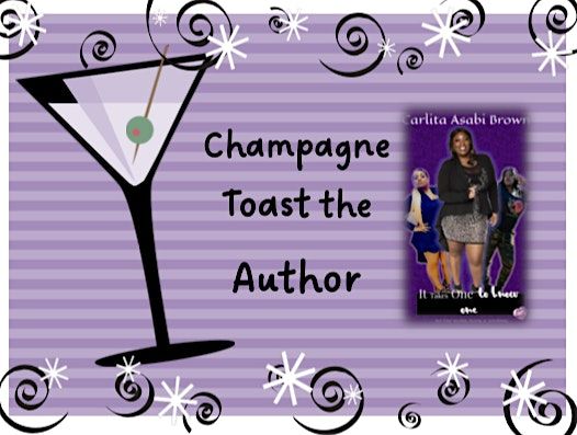 Champagne Toast The Author