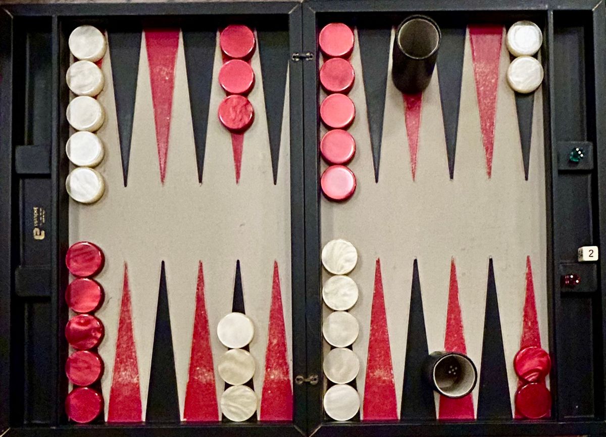 Brisbane Backgammon - Tournament Night - Hotel West End