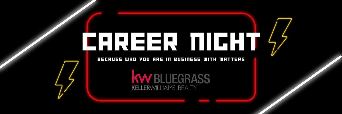 KW Bluegrass Career Night