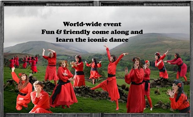 FREE learn the iconic dance 'The Most Wuthering Heights Day Ever' Bunbury