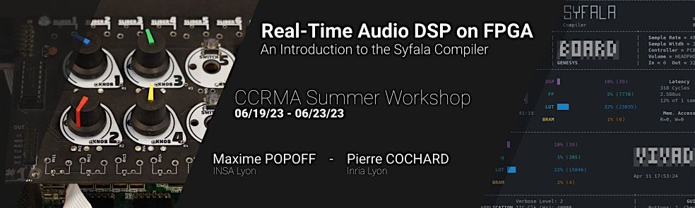 Real-Time Audio DSP on FPGA