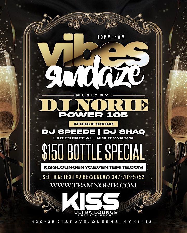 Vibes Sundaze at Kiss lounge