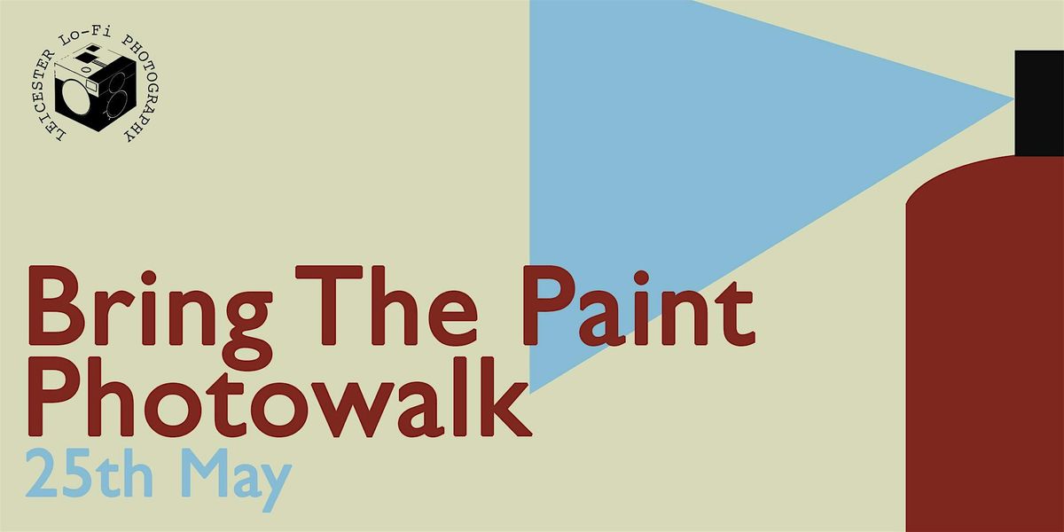 Bring The Paint Photowalk