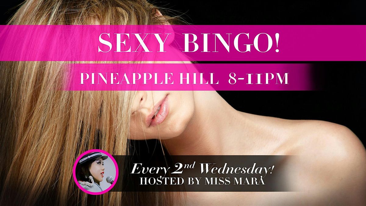 SEXY BINGO!  10\/9