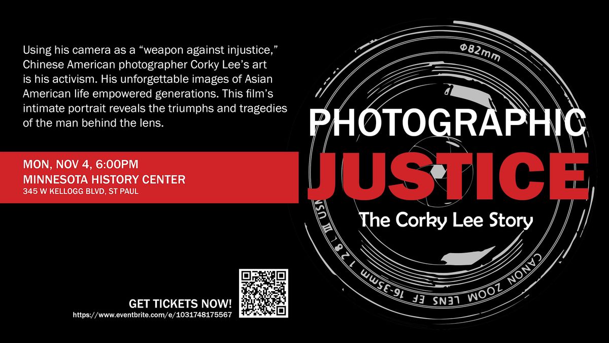 Photographic Justice: The Corky Lee Story