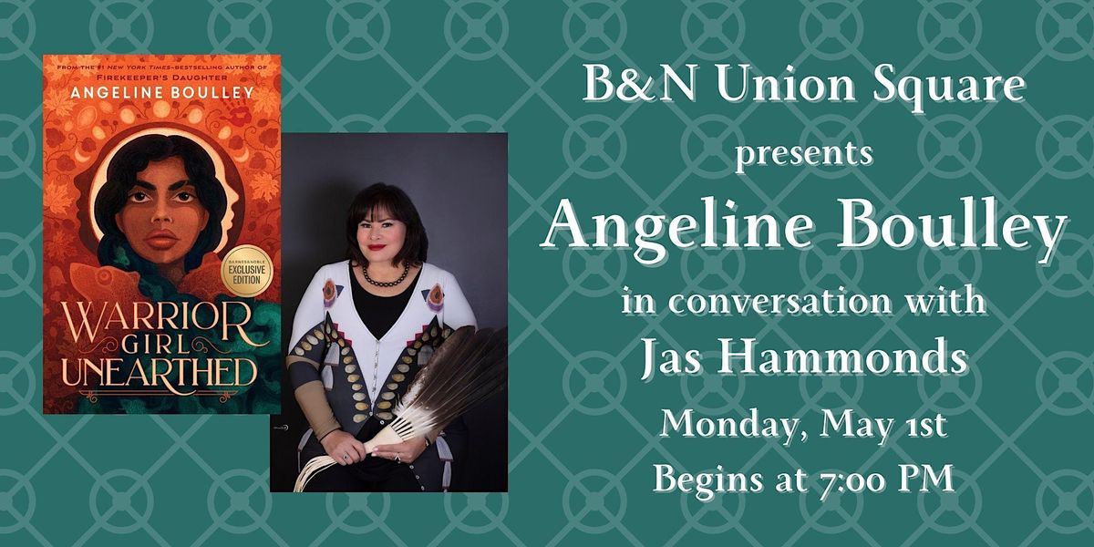 Angeline Boulley celebrates WARRIOR GIRL UNEARTHED at B&N Union Square