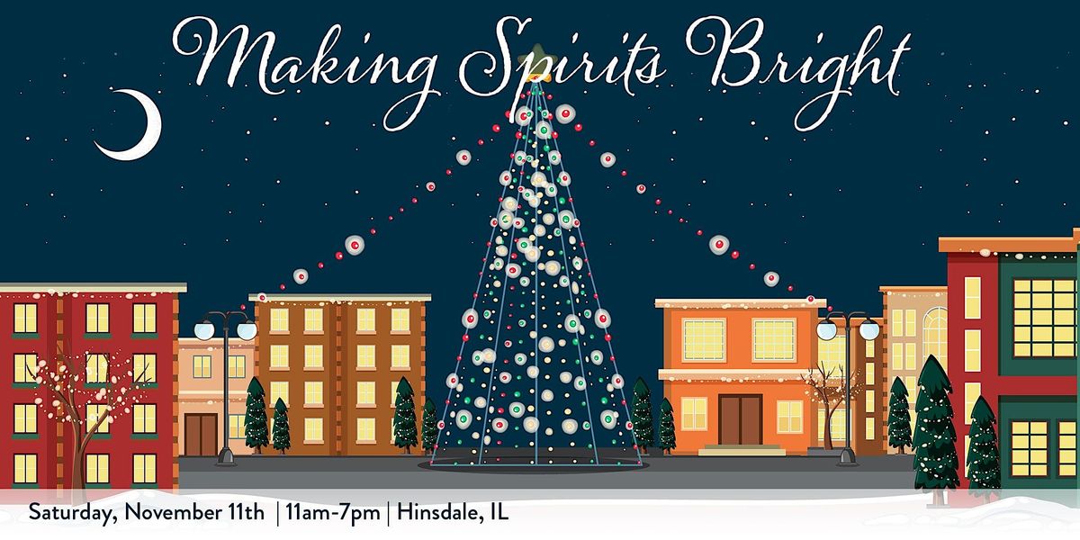 Making Spirits Bright Winter Shopping Market