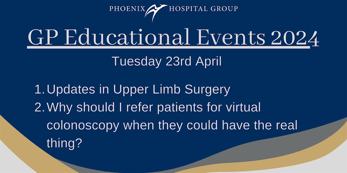 GP Educational Event - Orhopaedic and Radiology evening