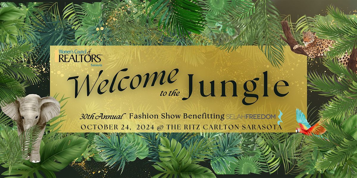 Welcome to The Jungle: 30th Annual Fashion Show