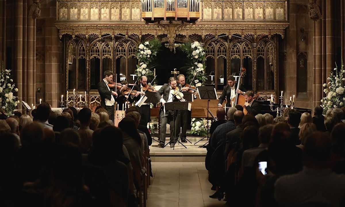 Vivaldi's Four Seasons & The Lark Ascending - Sun 10th November, Lichfield