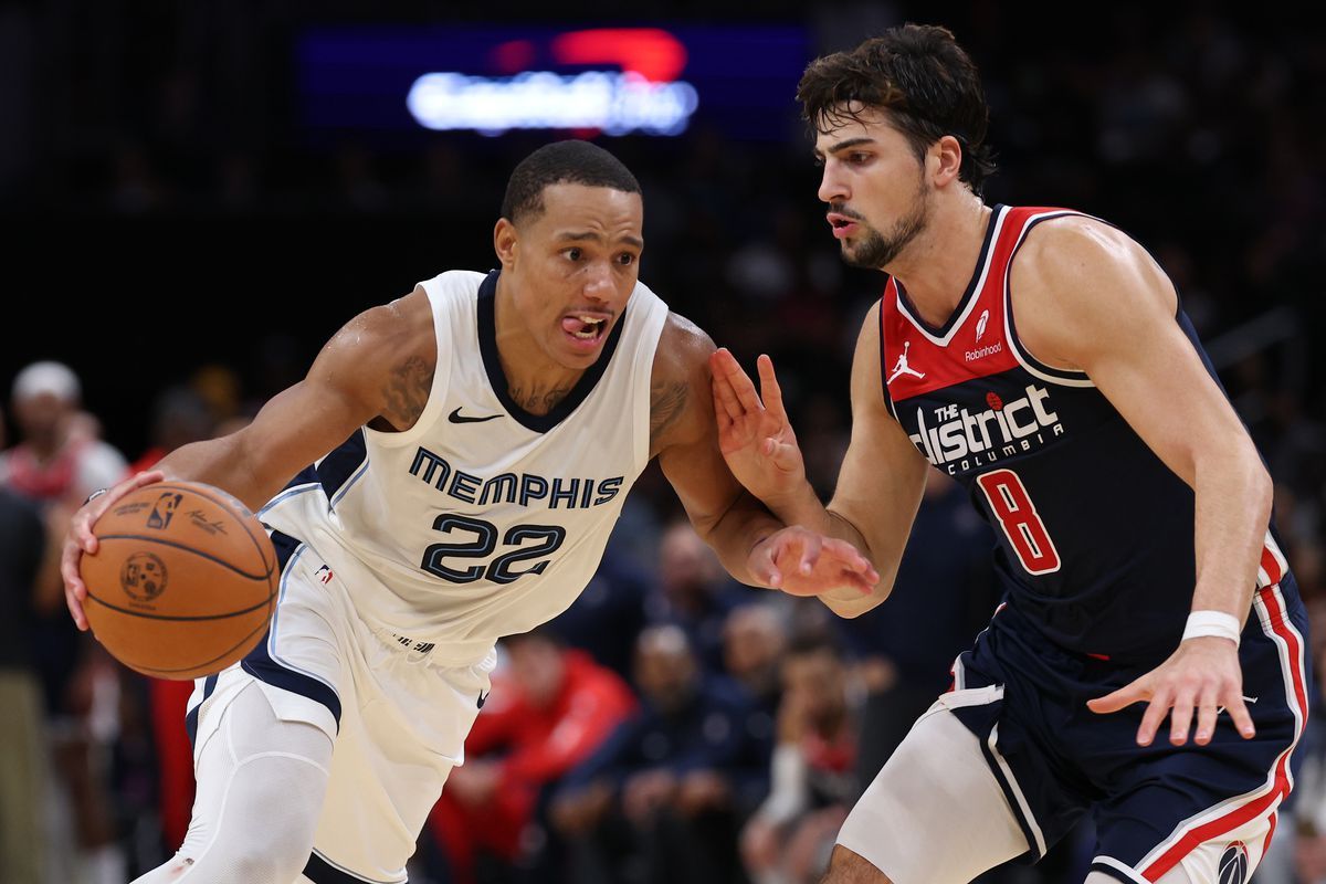 Memphis Grizzlies at Washington Wizards