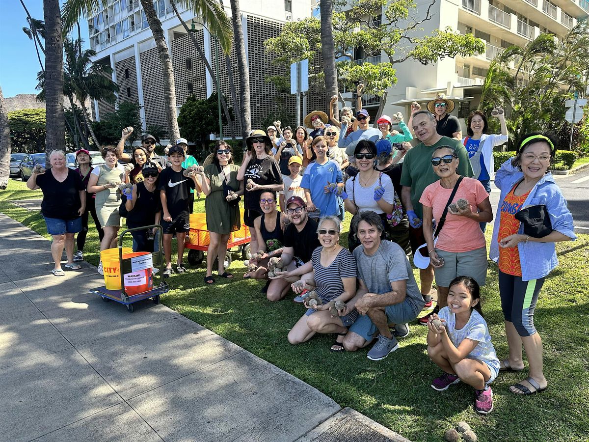 July 11 Genki Ball Make + Toss at Waikiki Community Center