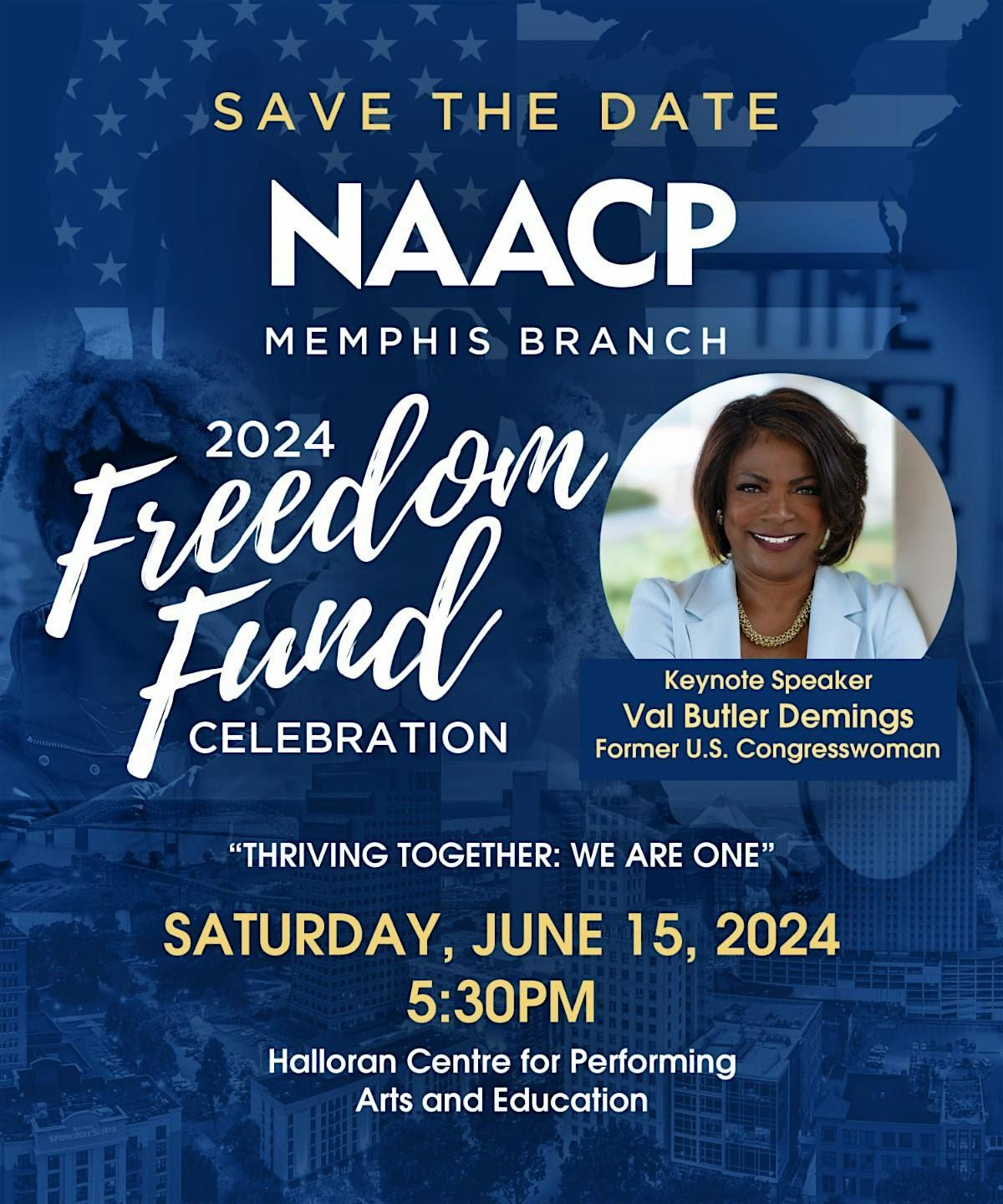 2024 NAACP Memphis Branch Freedom Fund Celebration
