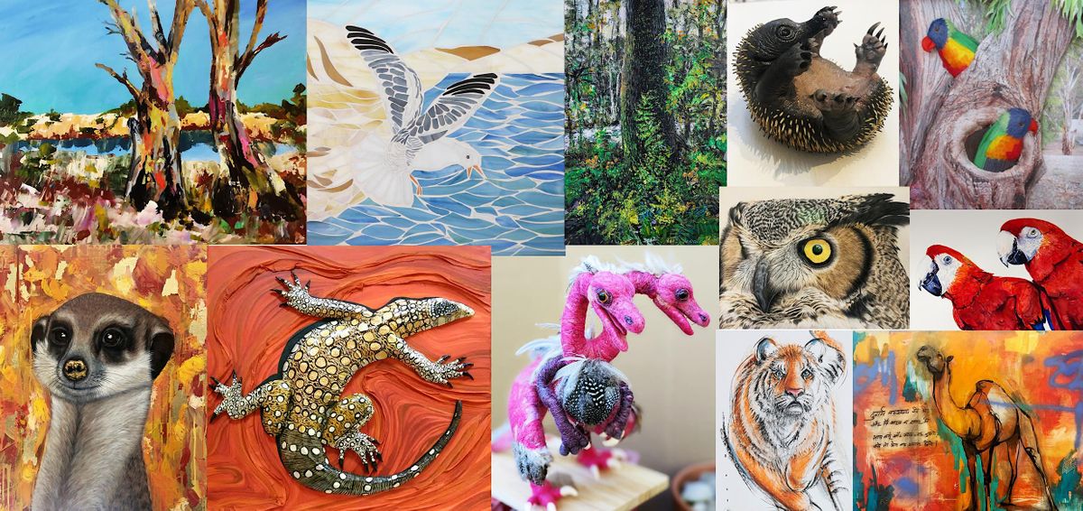 Where The Wild Things Are Exhibition Opening, Pepper Street Arts Centre ...