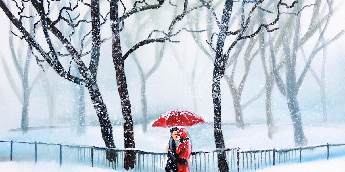 Paint Winter! Birmingham