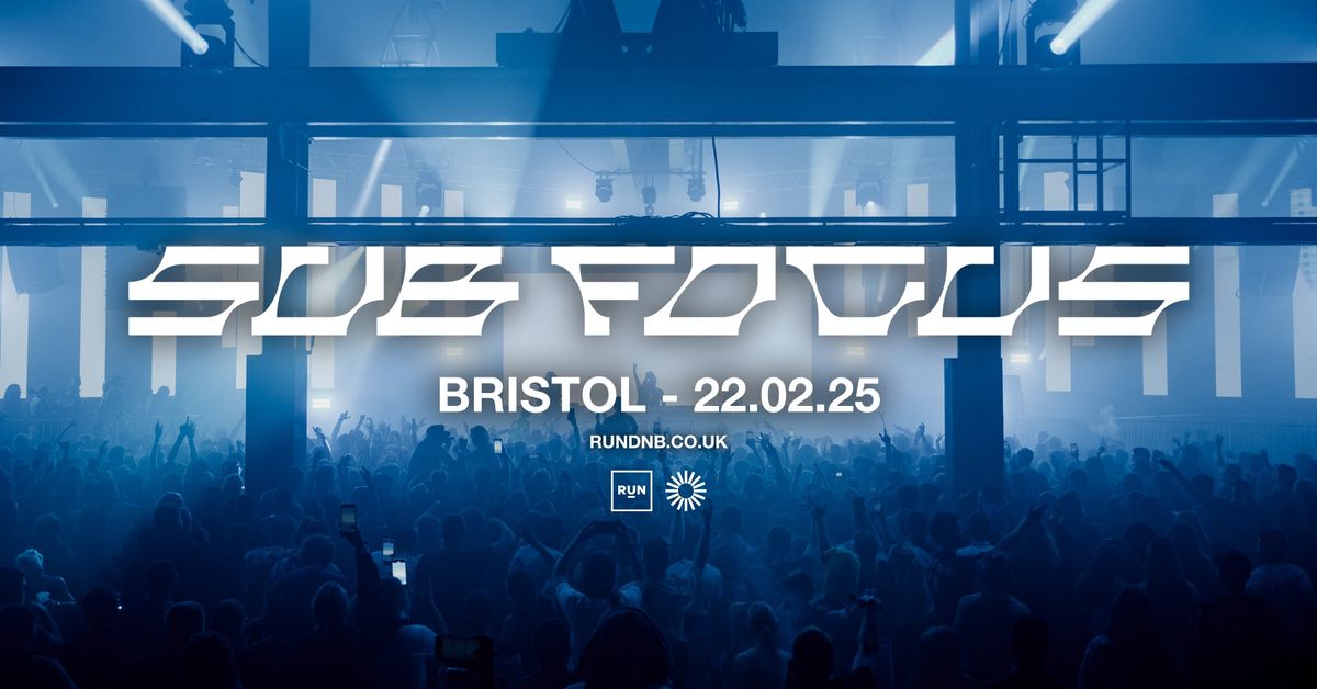 RUN 2025 | SUB FOCUS + HUGE LINE-UP TBA