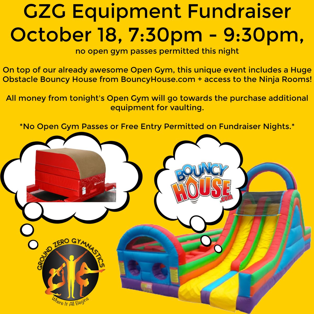 GZG Equipment Fundraiser