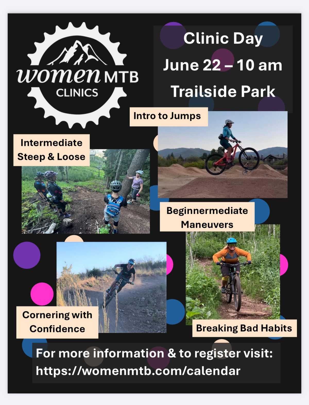 WomenMTB Annual Clinic Day