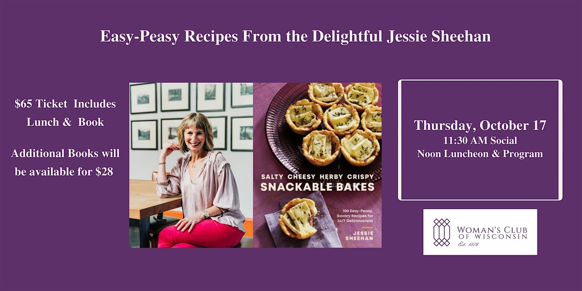 Easy-Peasy Recipes From the Delightful Jessie Sheehan