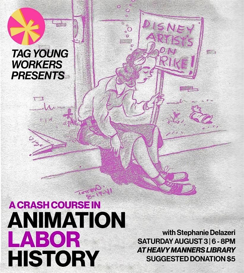 A Crash Course in Animation Labor History