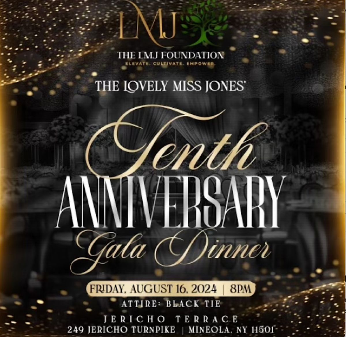 Lovely Miss Jones' 10 Year Anniversary Gala