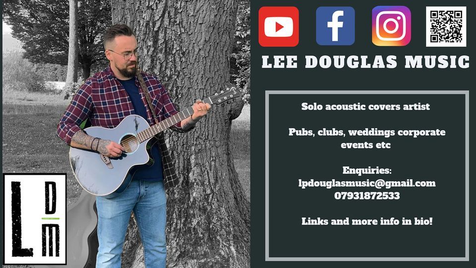 Lee Douglas - Live@ The GPO, Retford