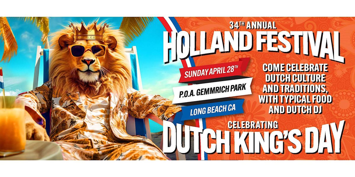 Holland Festival Celebrating Dutch King's Day 2024
