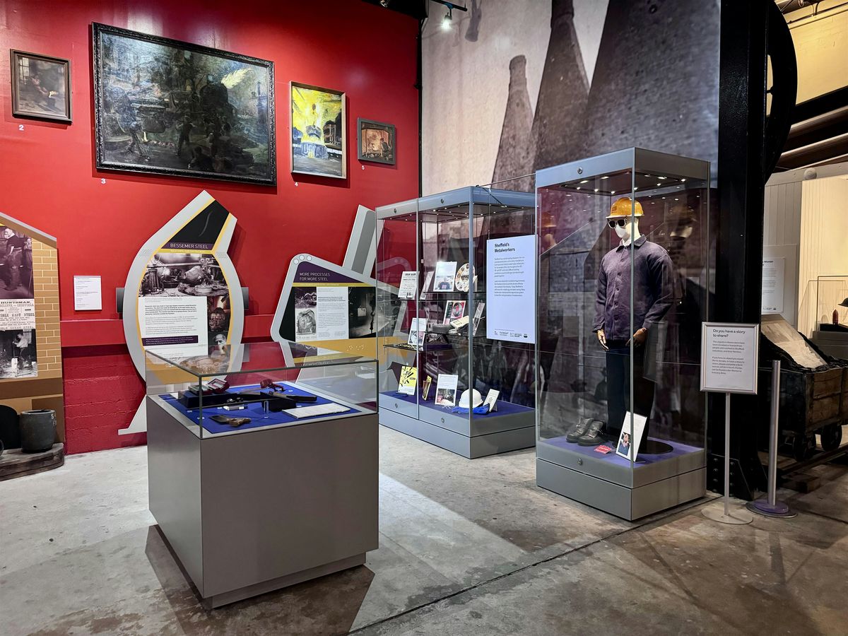 Curator Tour: Sharing People\u2019s Stories at Kelham Island Museum