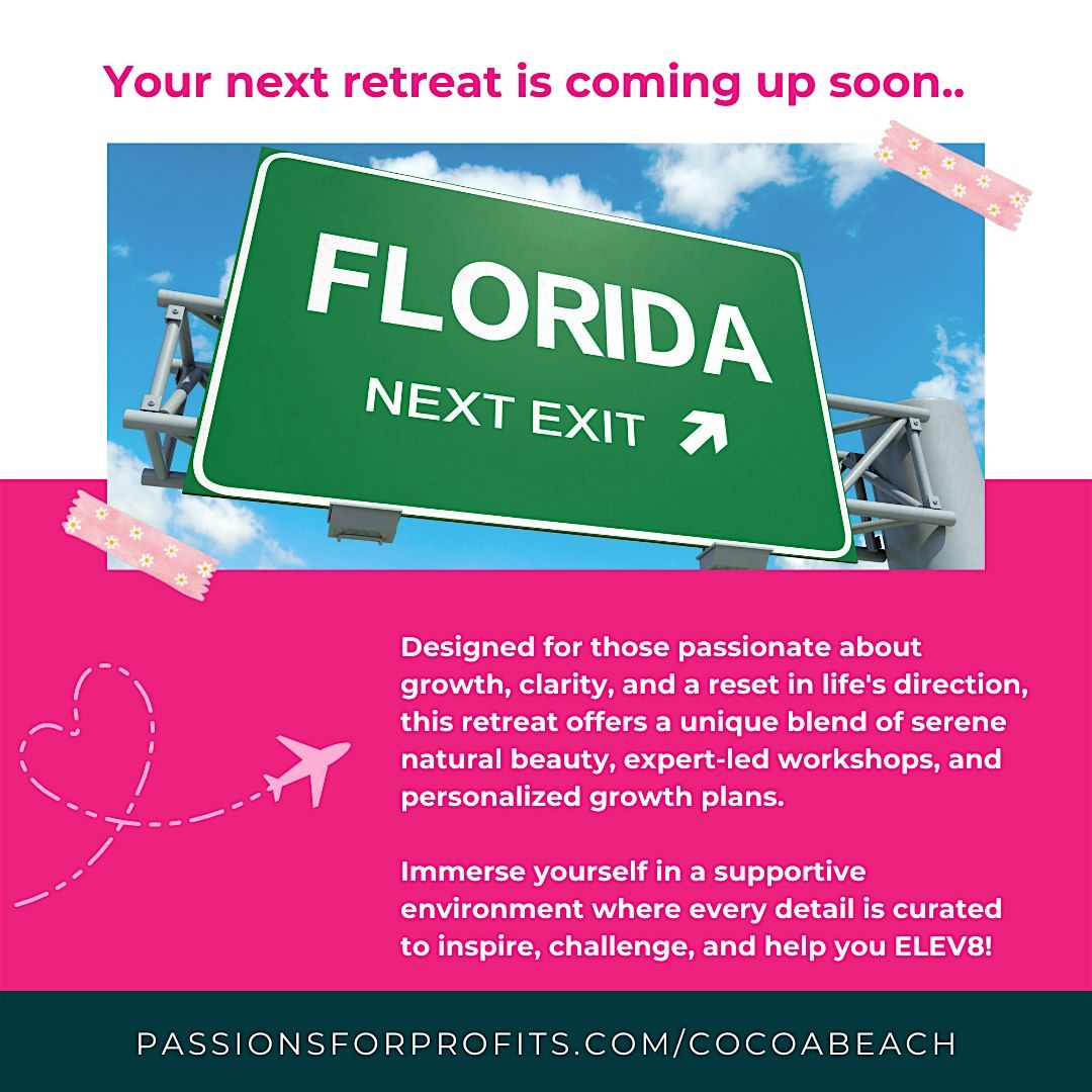 Women's Retreat - Cocoa Beach, FL 2024
