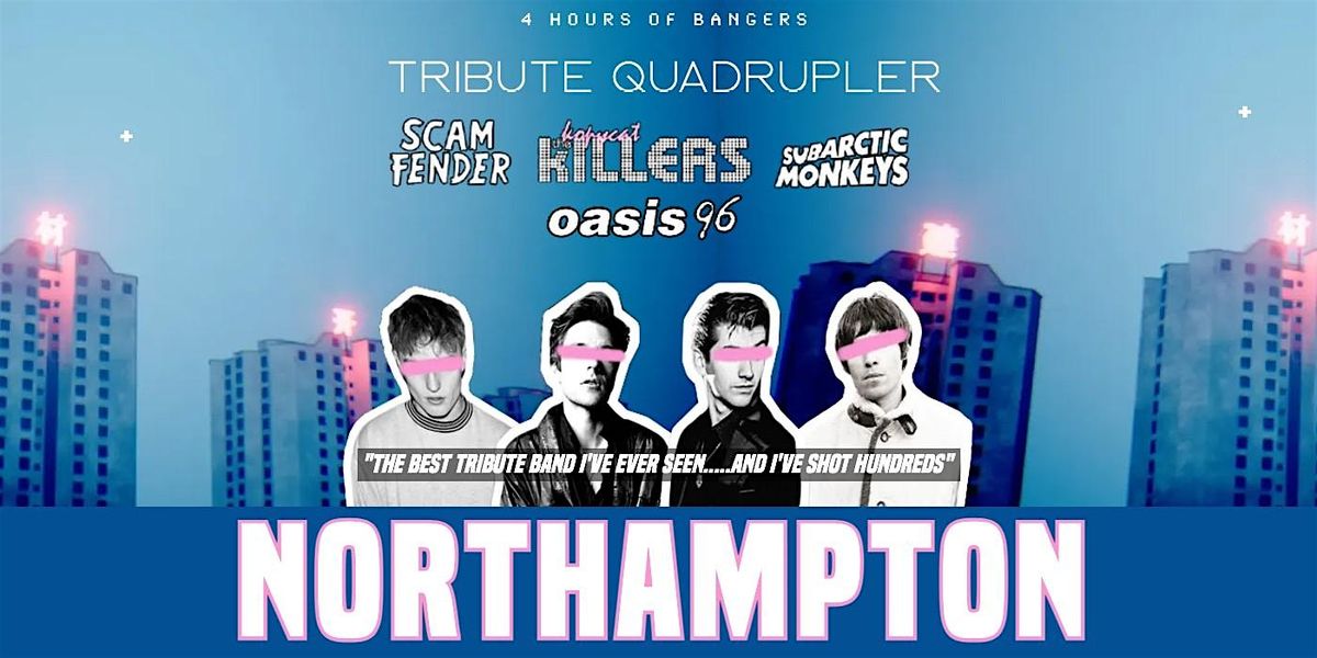 The Killers Tribute Band - Northampton Roadmender - 3rd October