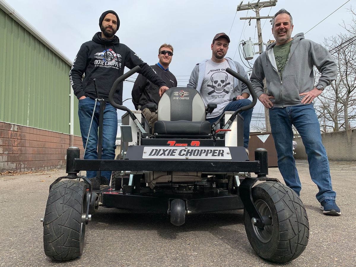 Mower Gang - Final Mow 0f 2024 - At The Velodrome!