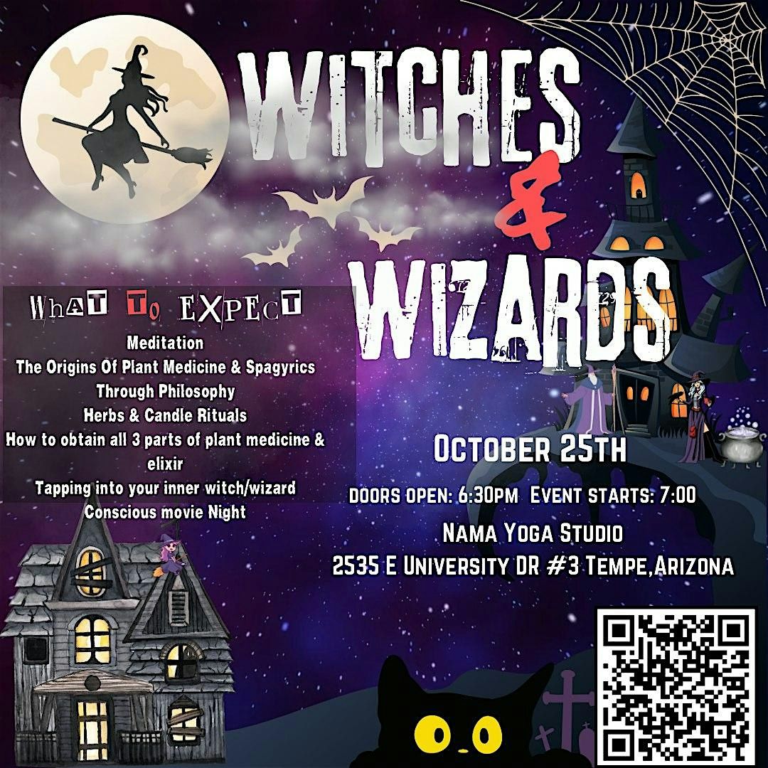 Witches & Wizards Magic School