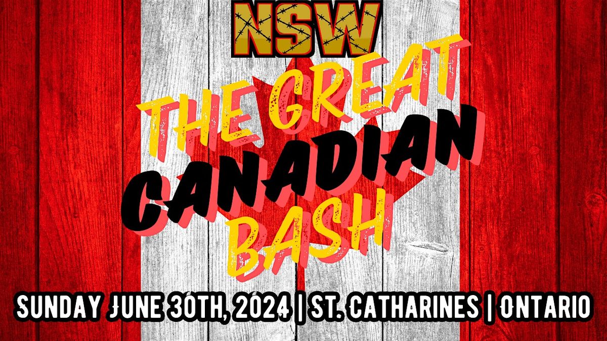NSW: The Great Canadian Bash