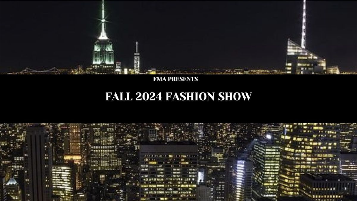 FMA's Fall Fashion Show "Midnight Core"