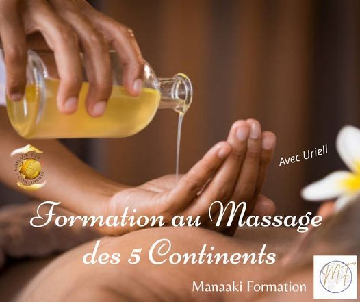 Formation Massage Des 5 Continents Centre Ville Rennes 5 October To 6 October