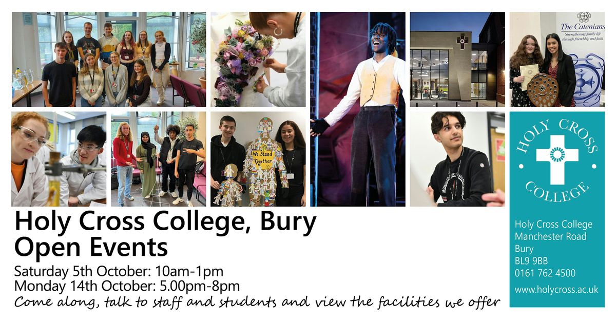 Holy Cross College Year 11 Open Events 2024, Holy Cross College
