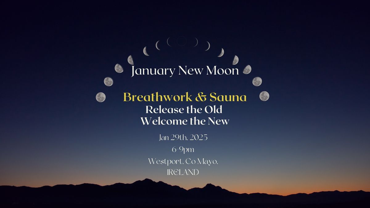 New Moon Breathwork & Sauna