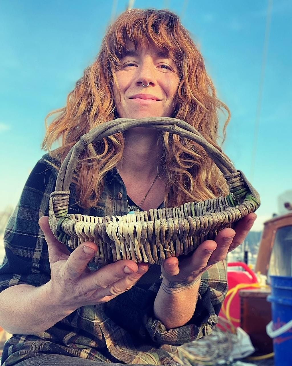 Basket Weaving with Invasives