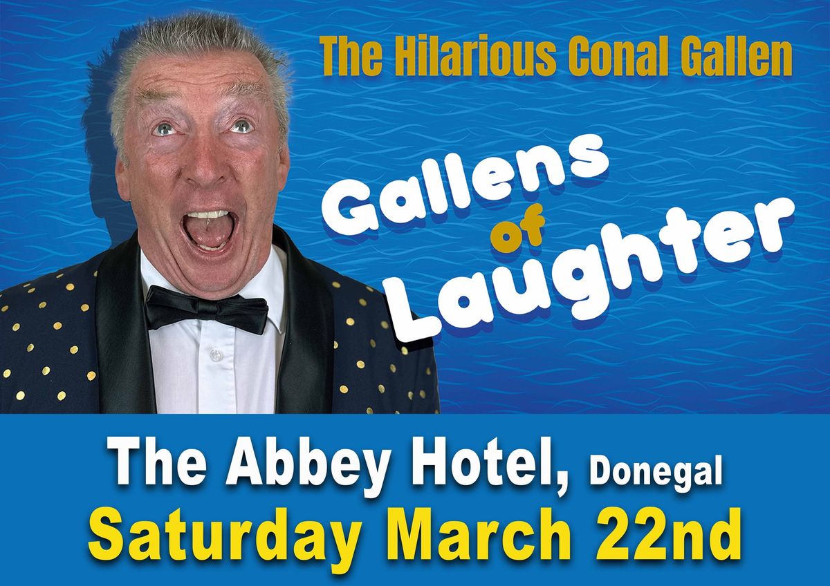 Conal Gallen - Gallen's Of Laughter