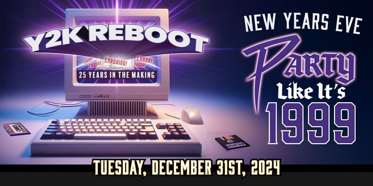 New Years Eve Y2K Reboot at The Mill Event Center