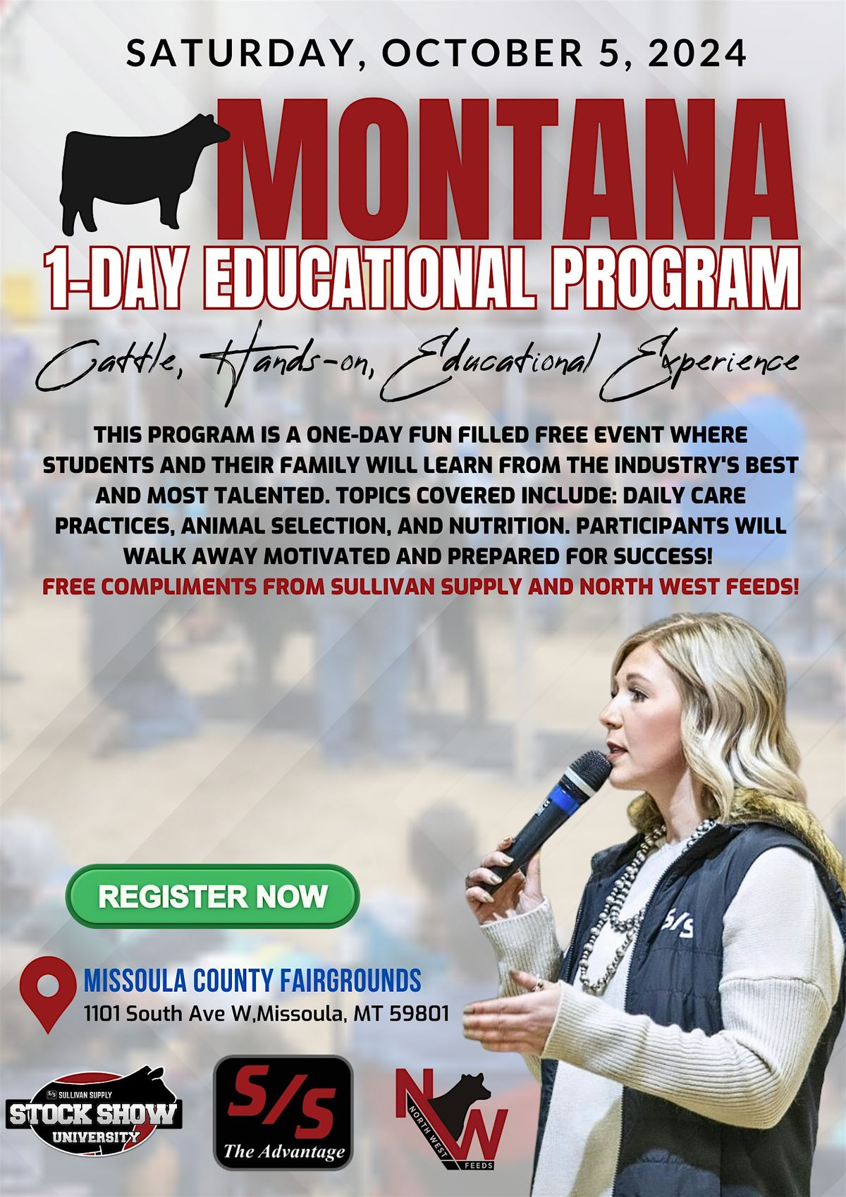 2024 Stock Show University's Montana 1-Day Cattle Educational Program