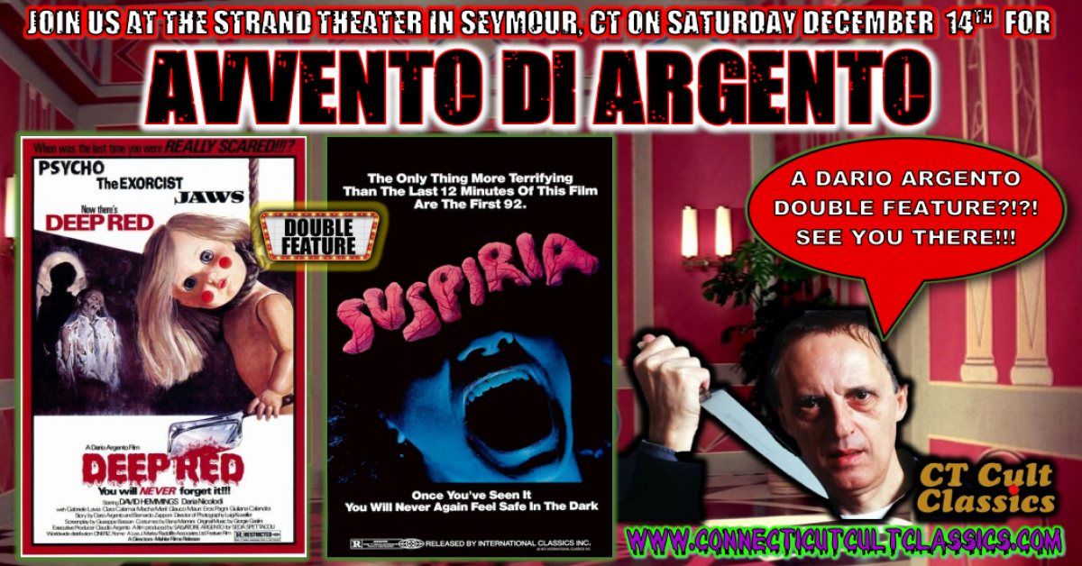 Avvento di Argento - Double Feature