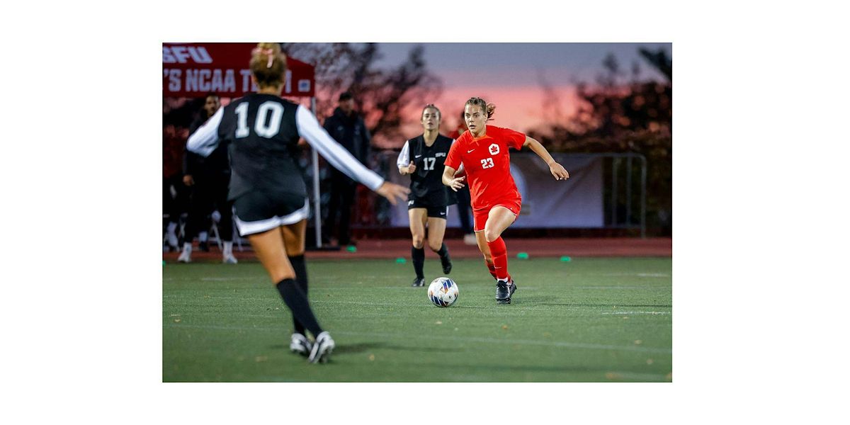 SFU Women's Soccer vs. Central Washington University