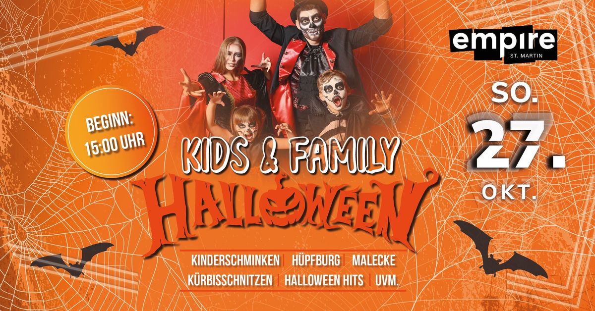 O\u00d6's gr\u00f6\u00dfte Kids & Family Halloween Party | SO 27.10.