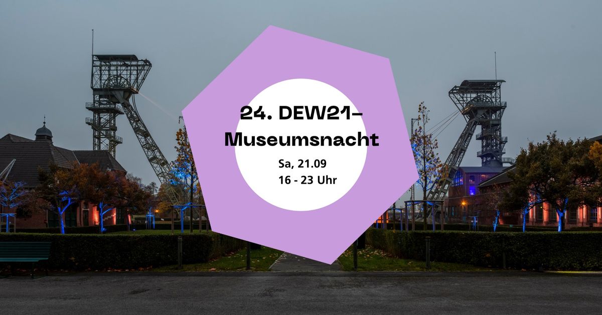 Dortmunder Museumsnacht auf der Zeche Zollern