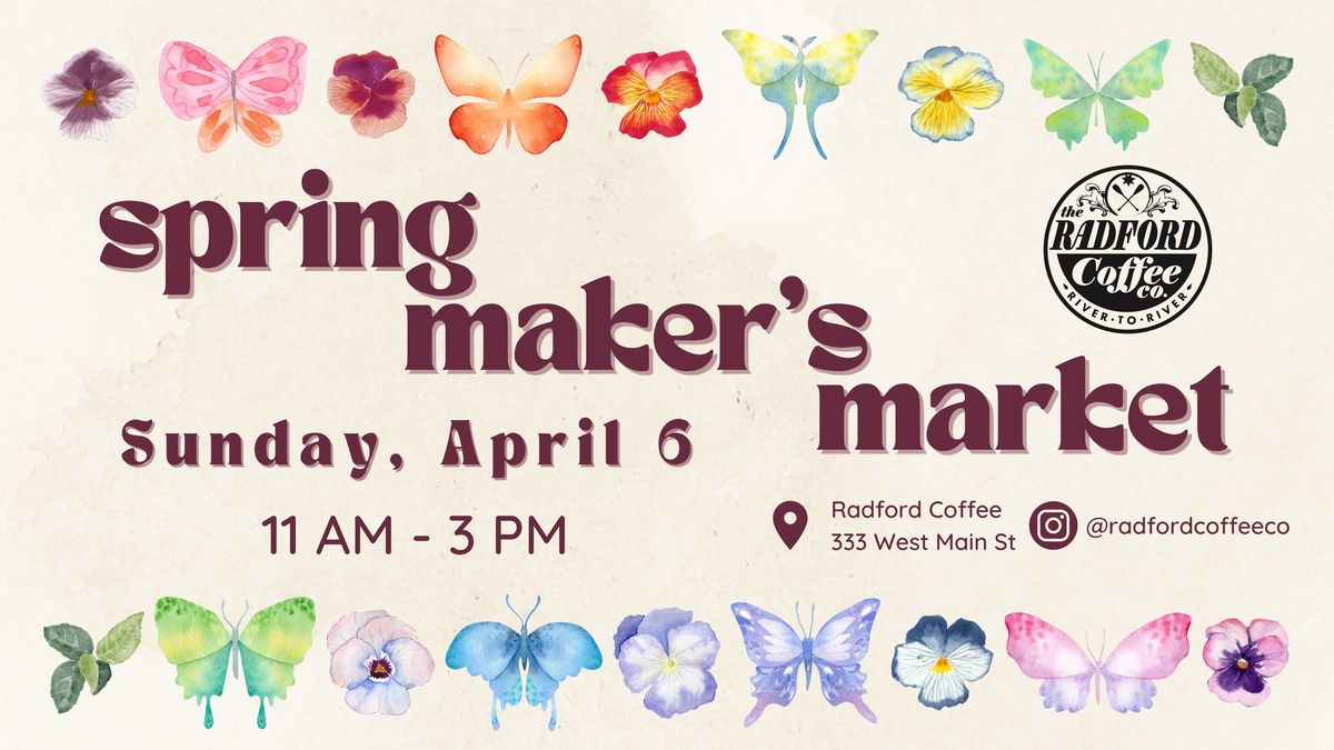 RCC Spring Maker's Market